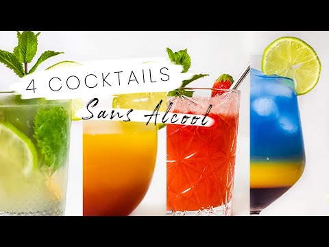 , title : '4 Cocktails Sans Alcool Colorés & Parfaits pour l'été !'