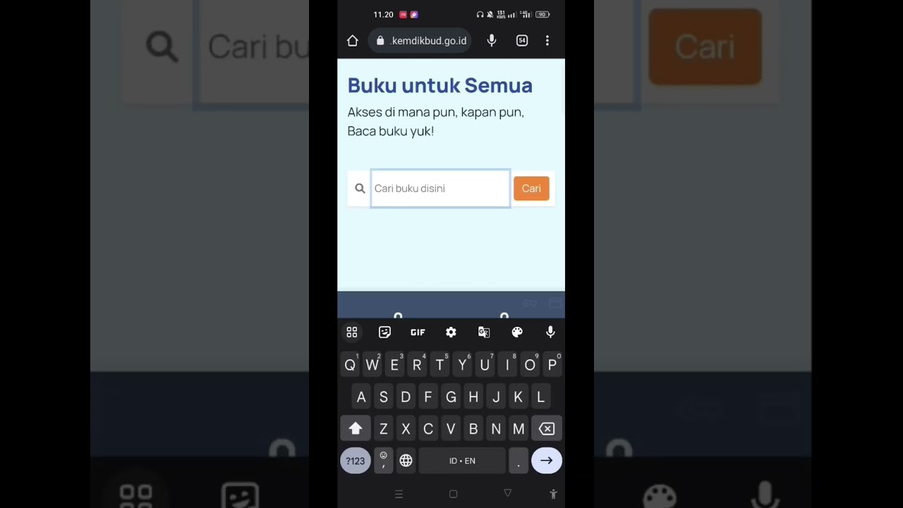 cara download buku pembelajaran gratis#shorts #bukudigital #kemendikbud