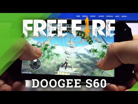 Garena Free Fire on DOOGEE S60 – Performance Test