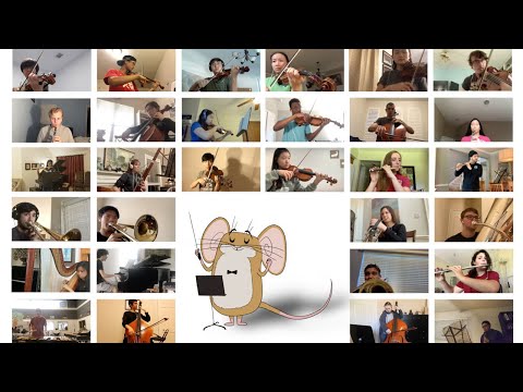 Dan Brown's "Maestro Mouse Reprise" - Performed by the Houston Youth Symphony