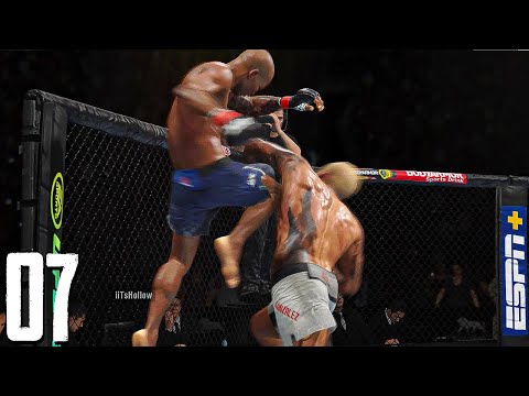 UFC 4 Career Mode - Part 7 - I MADE A BIG MISTAKE!