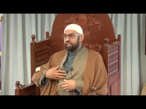Lessons from the life of the 9th Imam - 10th Rajab 1437 - Sheikh Jaffer H. Jaffer