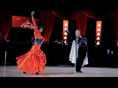 Casey Treu & Kayci Treu - Professional Latin Showdance I Capital Dancesport Championships 2022