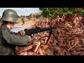 Can an MG-42 Hold a Bridge VS 4 MILLION ZOMBIES!? - UEBS 2 Ultimate Epic Battle Simulator 2