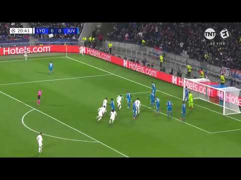 Juventus 0 x  Lyon 1 - Best moments I HD 720p I UEFA 26/02/2020.