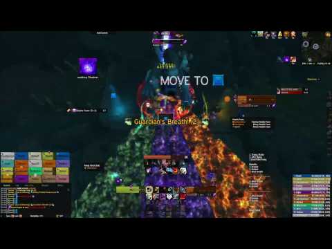 Vex Thal vs. Guarm - Trial of Valor Mythic [Hunter PoV]