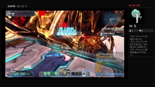 PSO2身内用　ソロ花（ヒーロー）練習動画