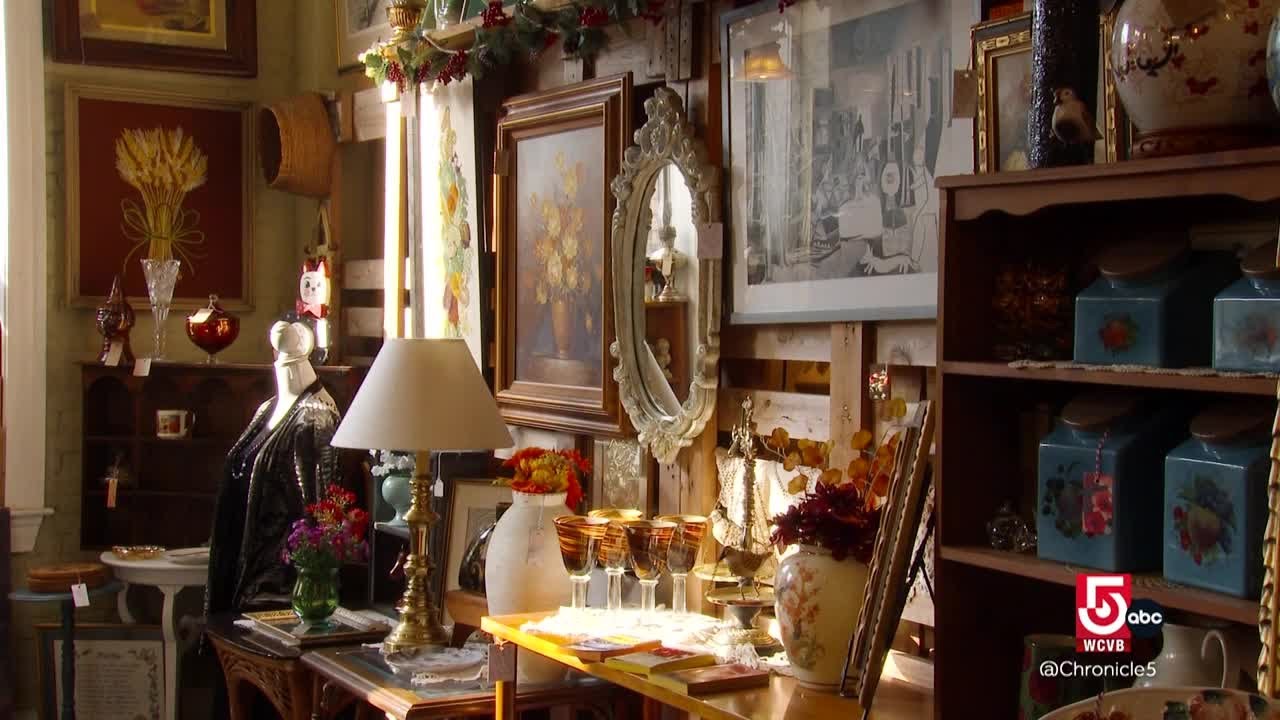 Crompton Collective, a vintage haven in Worcester