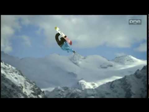 Snowboarding with Nicolas Müller