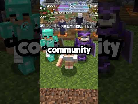 I found a server that can give you POWERS!! #minejutsu #smp #mc #minecraft #server