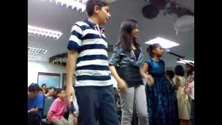 Potter's Fellowship Christmas special 2012 Children Carolling