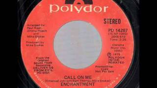 ENCHANTMENT - Call On Me (1975).wmv