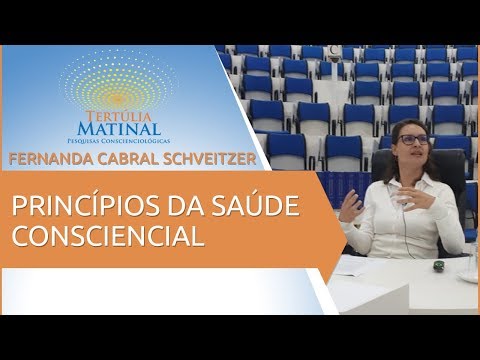Tertúlia Matinal 145 -  Princípios da Saúde Consciencial