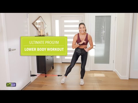 GoFit Ultimate ProGym - Lower Body Workout (9 min)