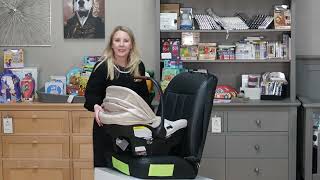 Graco SnugRide Turn & Slide Rotating Infant Car Seat: Complete Review & Demo