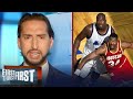 Hakeem Olajuwon Ahead Of Shaquille O Neal In Nick S Top 50 In 50 Years NBA FIRST THINGS FIRST