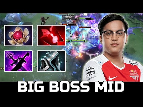 KARL BIG BOSS MID LESHRAC DOTA 2