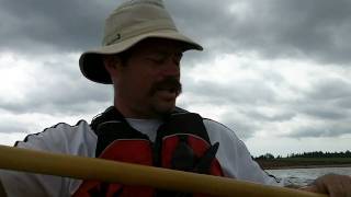 preview picture of video 'Kayak PEI 2010 : Only one of me'