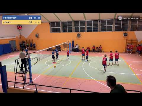 PONTERANICA vs CISANO | 1 DIVISIONE FIPAV