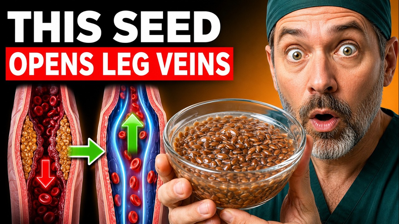 Over 70? Take THIS #1 Seed to Boost Blood Flow in Your Legs 1,000,000x (Doctors Are Shocked)