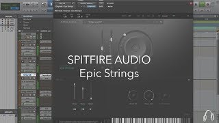 Video thumbnail for Scoring with Spitfire Audio's Epic Strings by Mark Scully - Composer