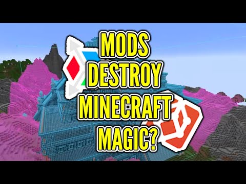 Do Mods RUIN Minecraft? | Lab Podcast S2 E22