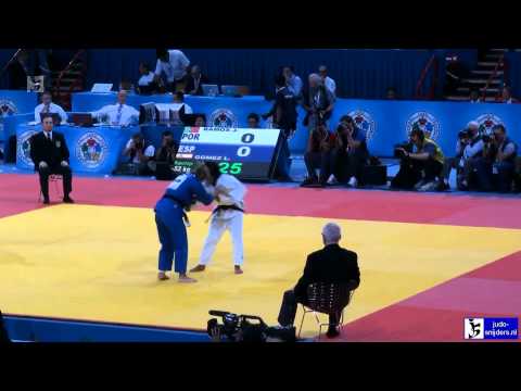Judo 2011 World Championships Paris: Ramos (POR) - Gomez (ESP) [-52kg]