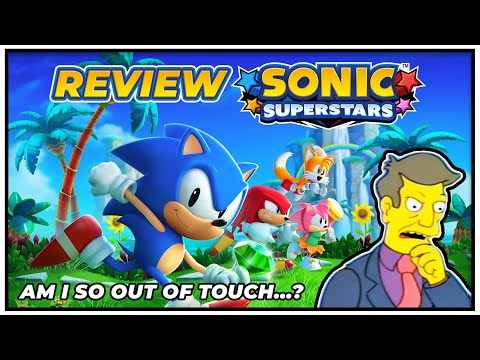 Did they get it right? Sonic Superstars REVIEW