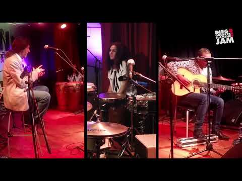 Rycardo Moreno,Jorge Pardo y  Diego Guerrero- Flamenco Jam