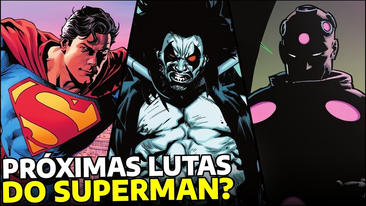 SUPERMAN CONTRA LOBO E BRAINIAC? PRÓXIMOS EVENTOS DO SUPERMAN! Superman Anual 2023