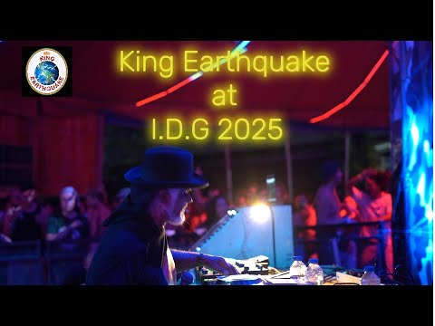 King Earthquake – 7 Hour Epic Dub Session Live @ IDG 2025