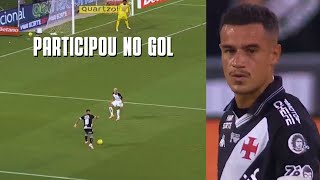 COUTINHO SUMIU DURANTE O SEGUNDO TEMPO | Philippe Coutinho vs Corinthians