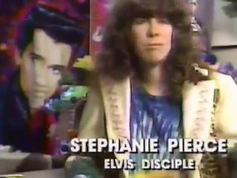 (1990) Hard Copy TV - Elvis Presley Church