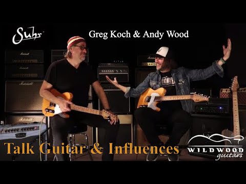 Andy Wood and Greg Koch Talk Guitars and Musical Influences  •  Wildwood Guitars