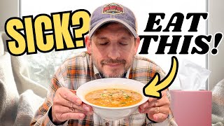 3 ONE-POT Dinners to Make When You’re Sick 🤒 Easy & Comforting!