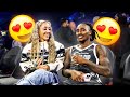 I TOOK NICOLETTE TO MY NBA GAME