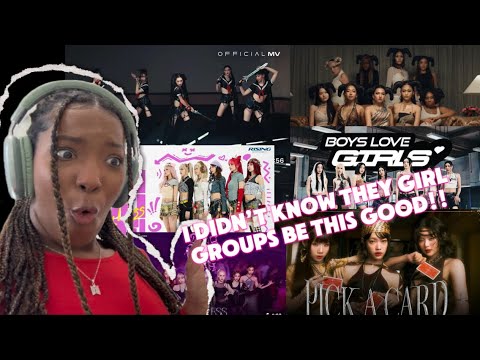 KPOP/BL Fan reacts to THAI POP for the first time PT.2  (DREAMGALS,4EVE,PiXXiE,VIIS, and EMPRESS)