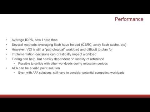 VMworld 2014 Keith Norbie VMware Horizon at Scale – Solving for Storage