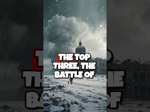 Top 10 Biggest Battles of World War II #shorts