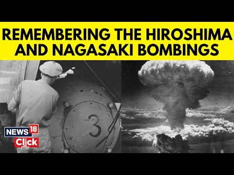 Hiroshima And Nagasaki Bombings | Japan Marks 78 Years Of Atomic Bombings | English News | News18