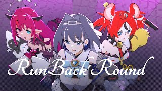 【MV】Run Back 'Round【hololive English -Promise- Original Song】