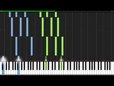 Fleshless - Enderal [Piano Tutorial] (Synthesia)
