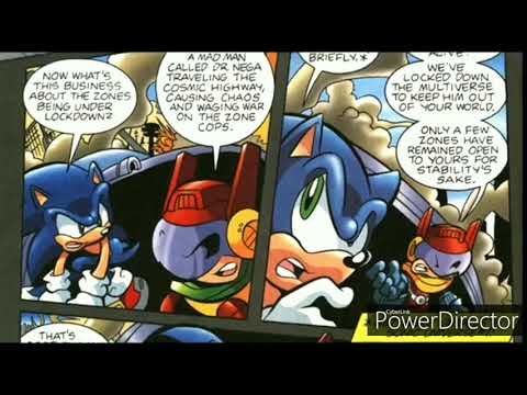 Sonic and zonic vs scourge (comic dub)