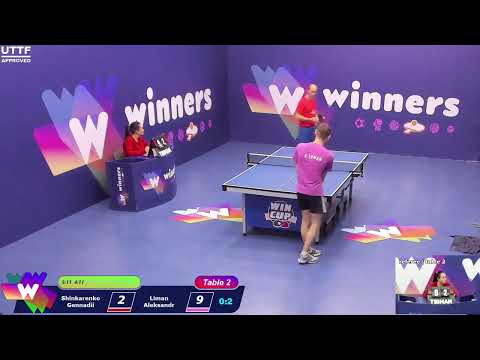 WINners CUP table 2  12.12  Shinkarenko Gennadii - Liman Aleksandr  20:30