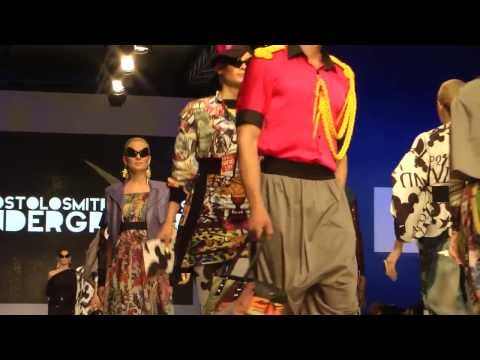 Underground s/s14 & Apostolos Mitropoulos for Underground s/s14 Fashion Show at 14th AXDW