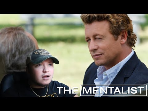 The Mentalist S4E7 'Blinking Red Light' REACTION