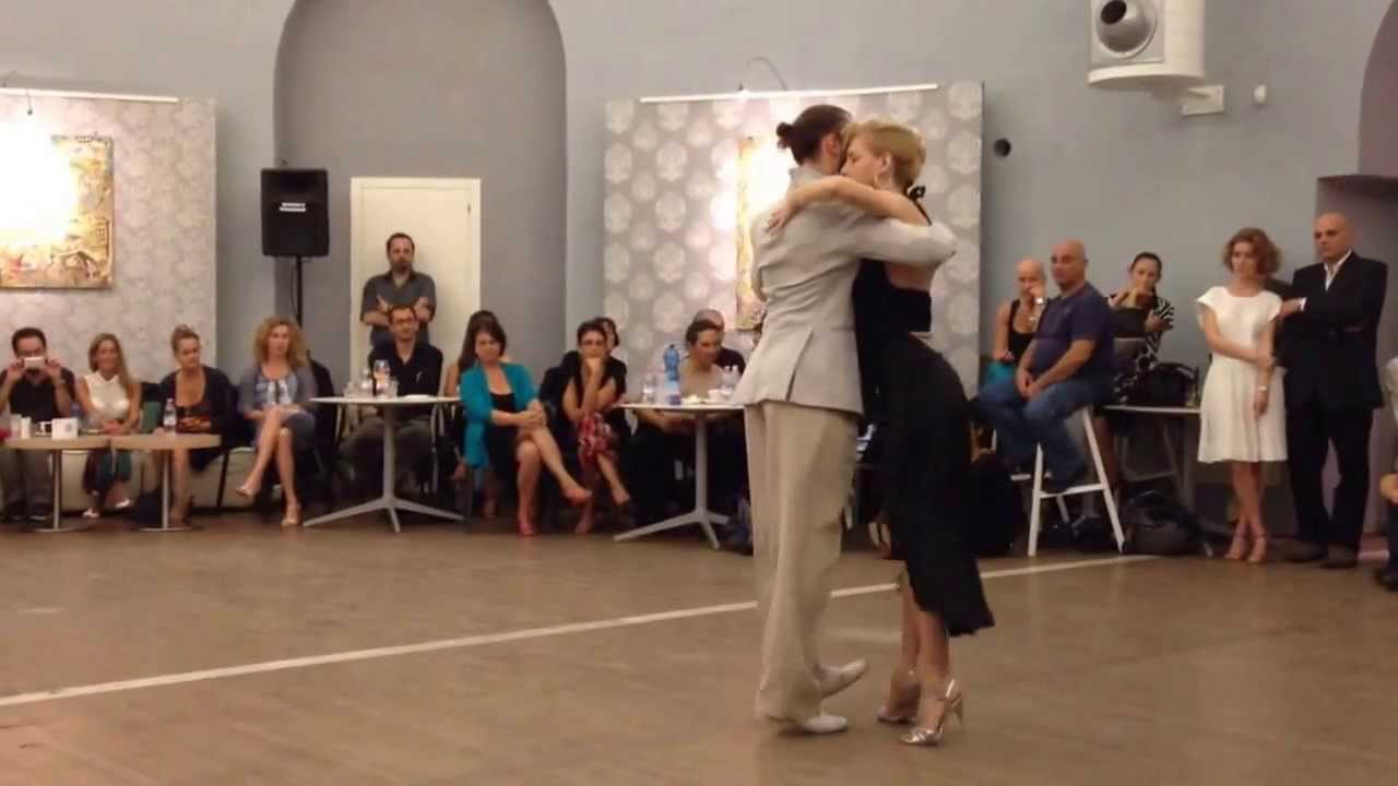 Gianpiero Galdi e Nadia Hronidu - Esperame en el cielo - Biagi/Duval - Firenze 29-09-13