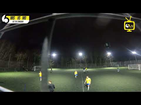 Misfits 22 vs MoLeicester City - Lancing Manor, Wednesday - Season 6 - Week 8 - 04.01.2022