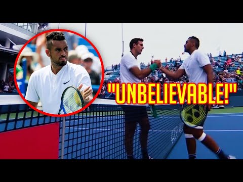 This CRAZY Match Up Only Happened ONCE! (Nick Kyrgios Madness)