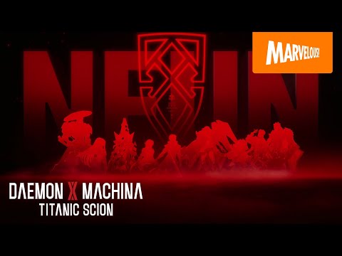 DAEMON X MACHINA TITANIC SCION٥饯ȥ졼顼ڥΥ